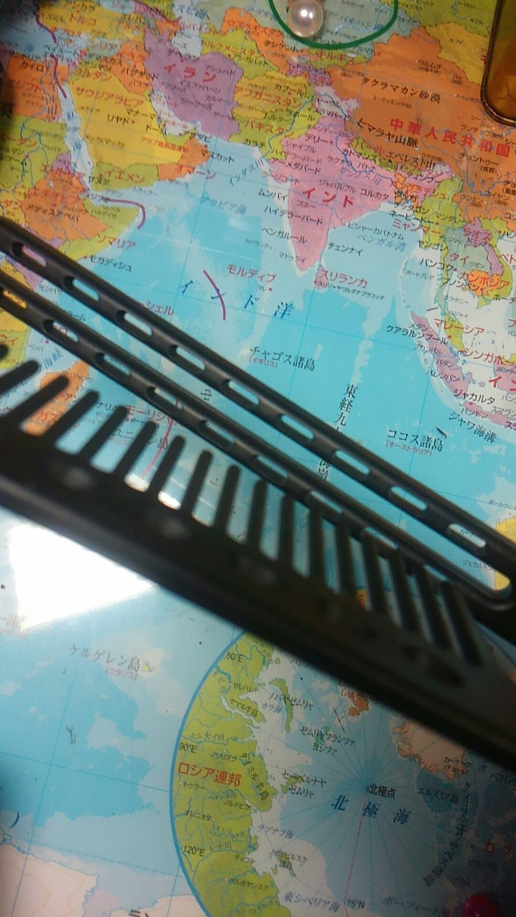 ストレートコーム/DAISO/ヘアコームを使ったクチコミ(2枚目)