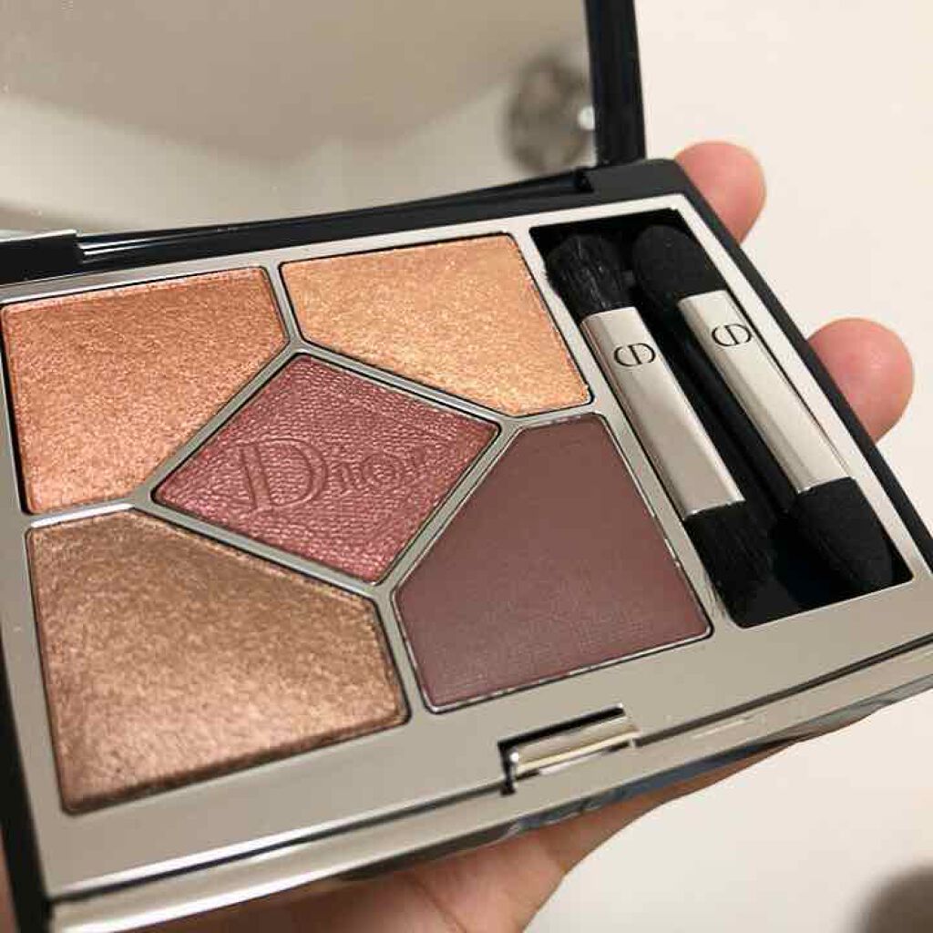 【旧】サンク クルール クチュール/Dior/アイシャドウパレットを使ったクチコミ(1枚目)