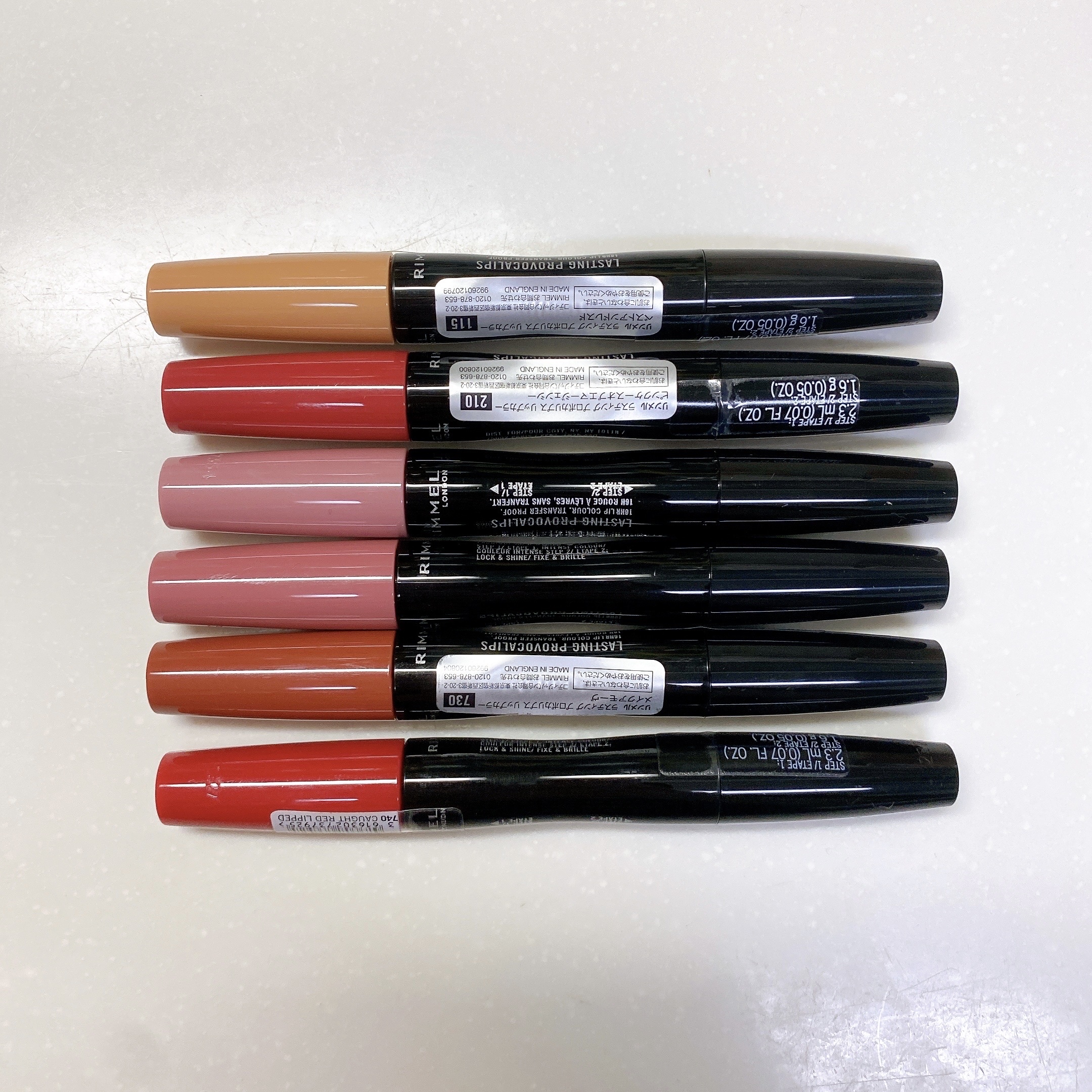 ラスティング プロボカリプス リップカラー/リンメル ロンドン/リップグロスを使ったクチコミ（1枚目）