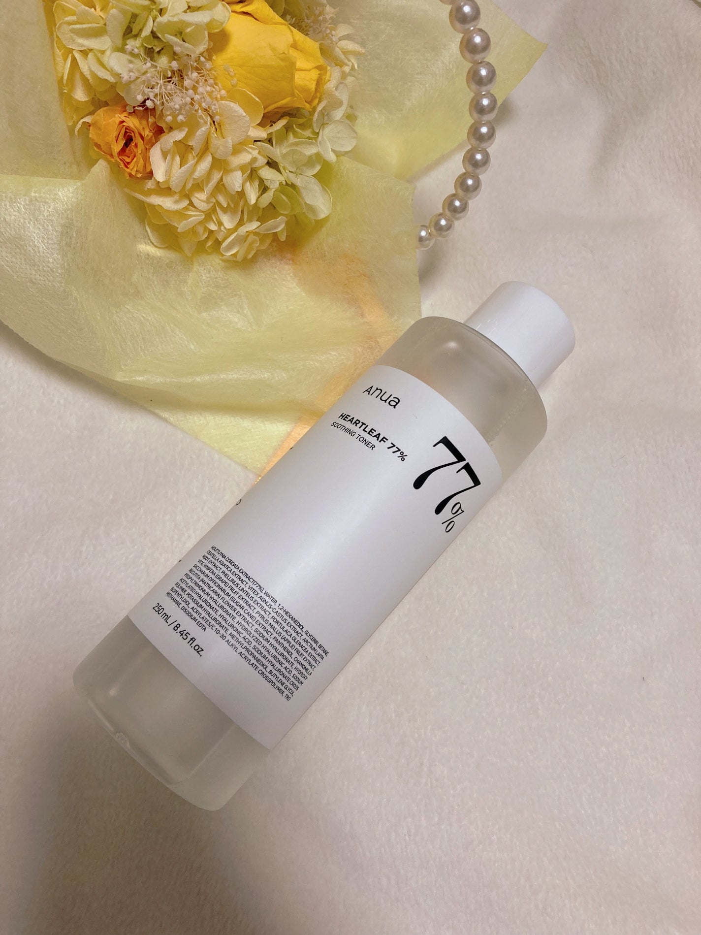 ドクダミ 77 スージングトナー/Anua/化粧水を使ったクチコミ(1枚目)