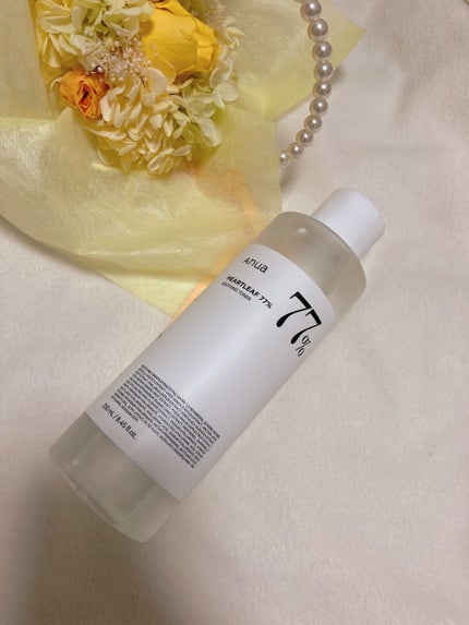 ドクダミ 77 スージングトナー/Anua/化粧水を使ったクチコミ(1枚目)