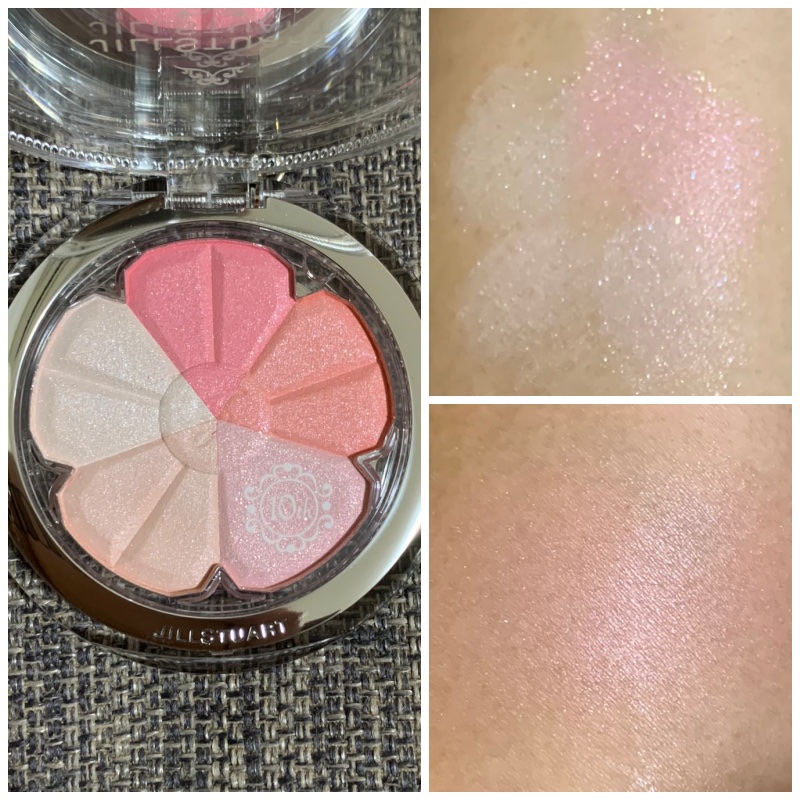 ジルスチュアート クリスタルブルーム ブルーム ミックスブラッシュ コンパクト/JILL STUART/パウダーチークを使ったクチコミ（3枚目）