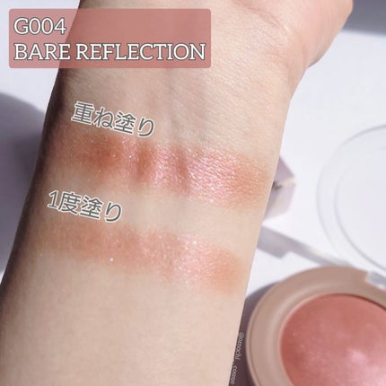 トゥルーディメンショングロウチーク/hince/パウダーチークを使ったクチコミ(6枚目)