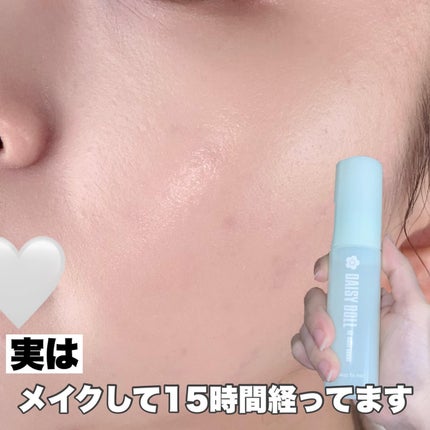デイジードール メイクアップ フィックス ミスト(ホワイトティーの香り)/DAISY DOLL by MARY QUANT/フィックスミストを使ったクチコミ(1枚目)