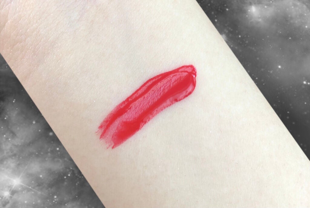 ジューシーラスティングティント/rom&nd/リップティントを使ったクチコミ(3枚目)