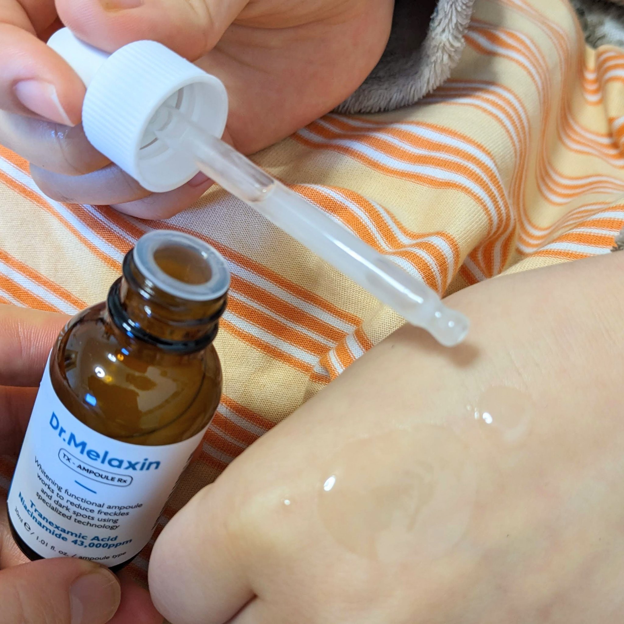 TX-Cream/Dr.Melaxin/フェイスクリームを使ったクチコミ（3枚目）