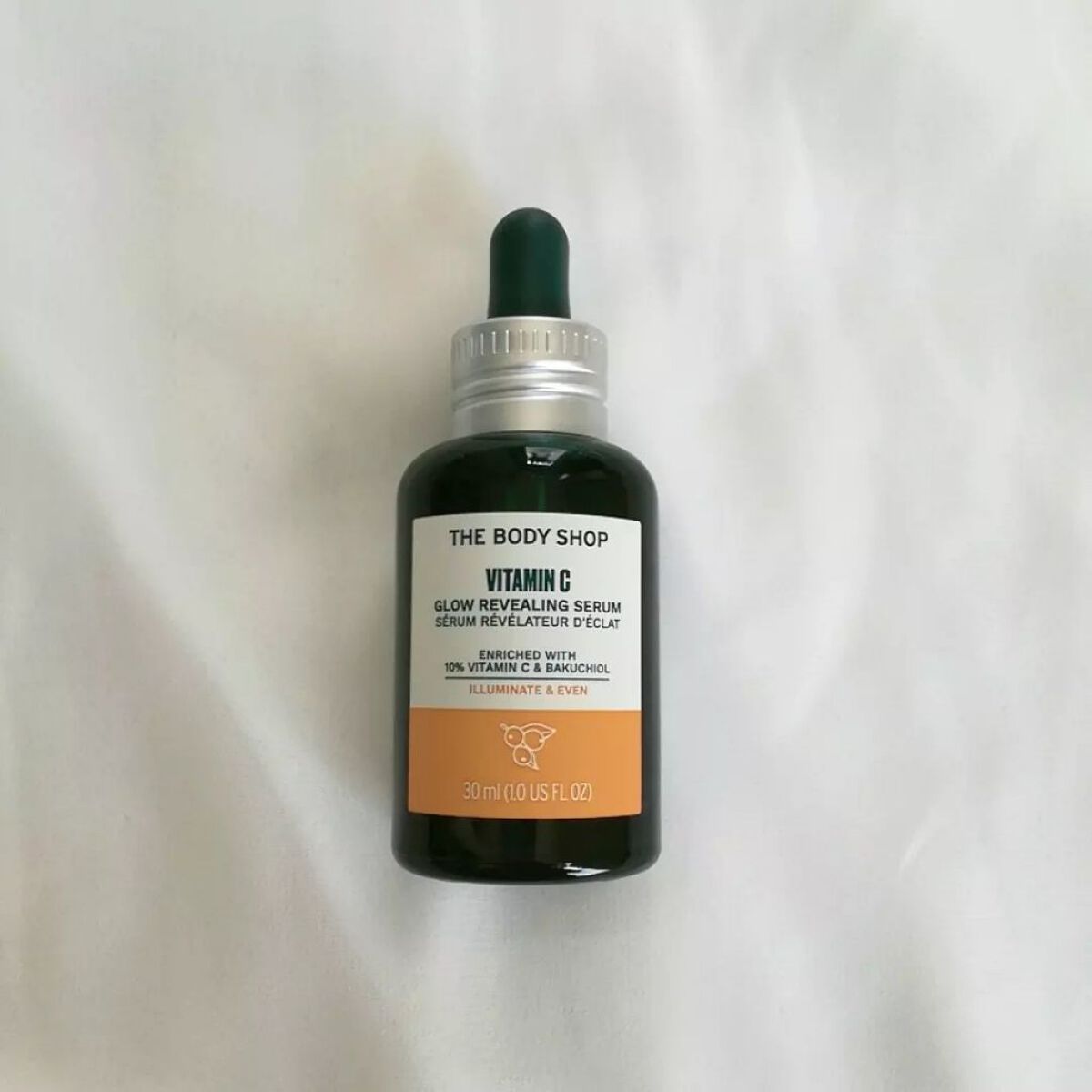 C10 グロウ セラム/THE BODY SHOP/美容液を使ったクチコミ(1枚目)