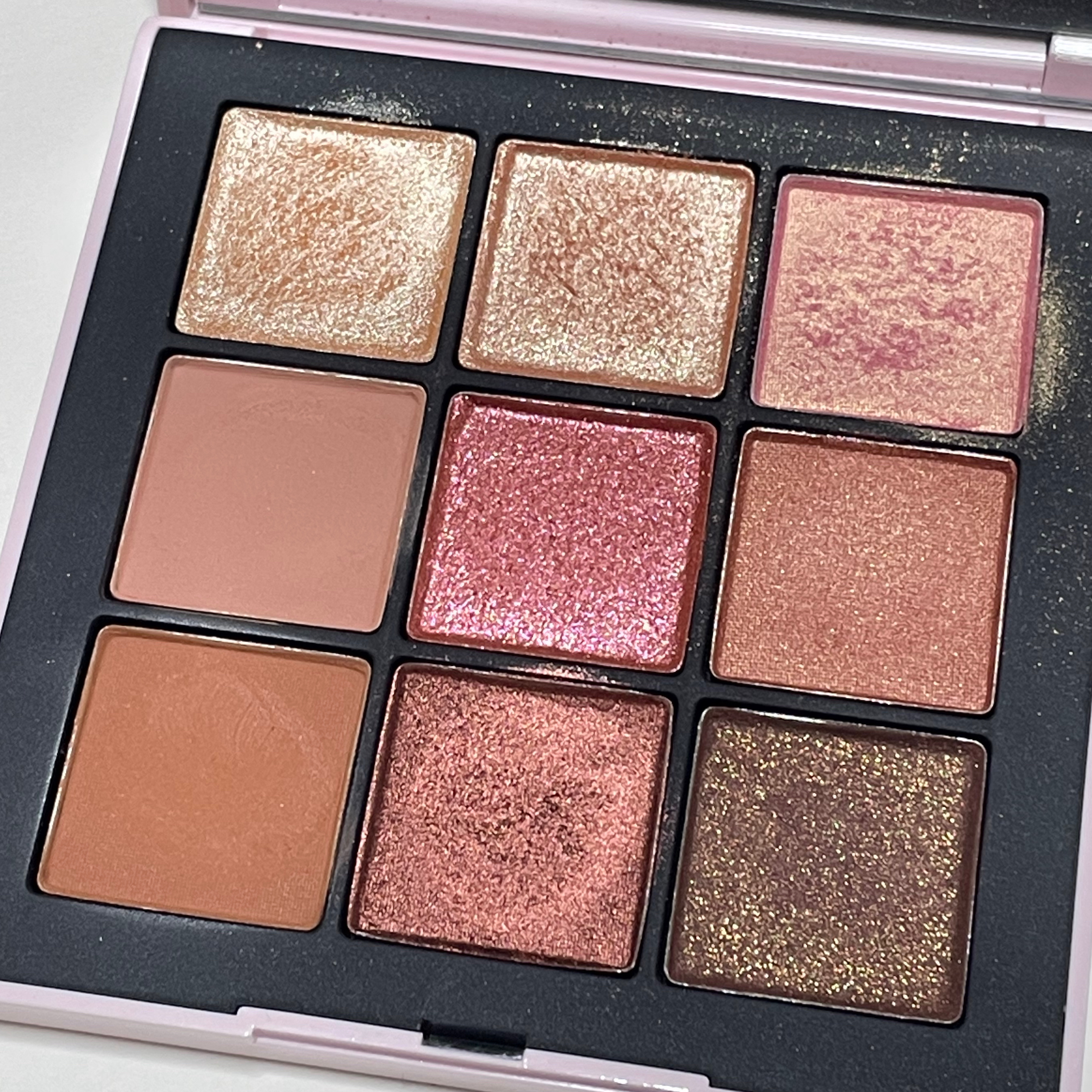 オーガズムライジング アイシャドーパレット/NARS/アイシャドウパレットを使ったクチコミ（2枚目）