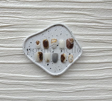 ジェルネイル(ライト対応)/セリア/ジェルネイルを使ったクチコミ(1枚目)