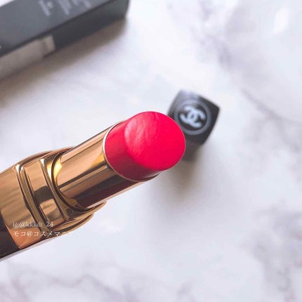 ルージュ ココ シャイン/CHANEL/口紅を使ったクチコミ(2枚目)