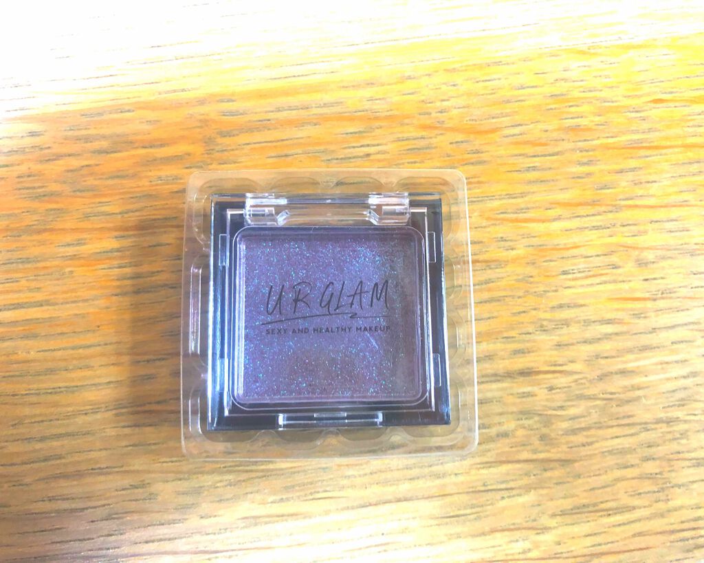UR GLAM POWDER EYESHADOW/U R GLAM/単色アイシャドウを使ったクチコミ(1枚目)