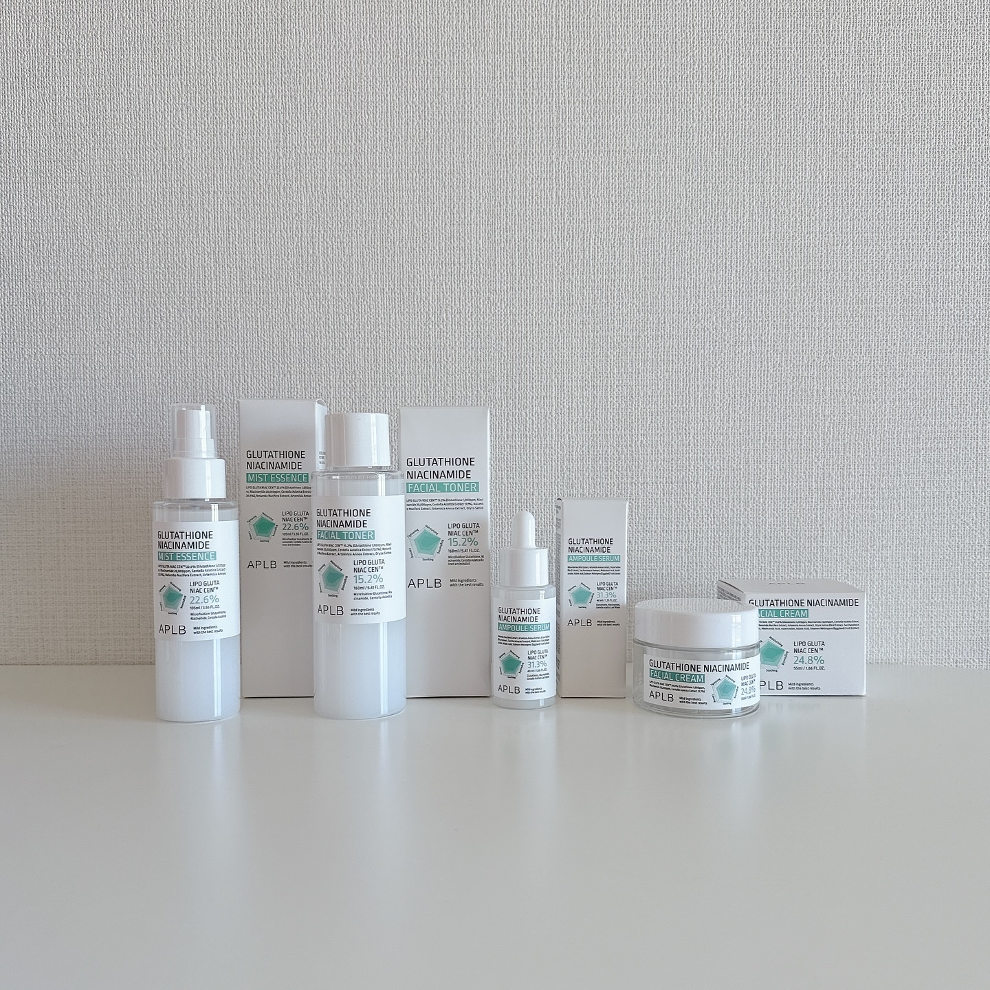 グルタチオンナイアシンアミド フェイシャルトナー/APLB/化粧水を使ったクチコミ（1枚目）