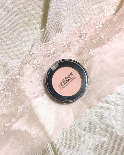 UR GLAM NATURAL POWDER/U R GLAM/プレストパウダーを使ったクチコミ(1枚目)