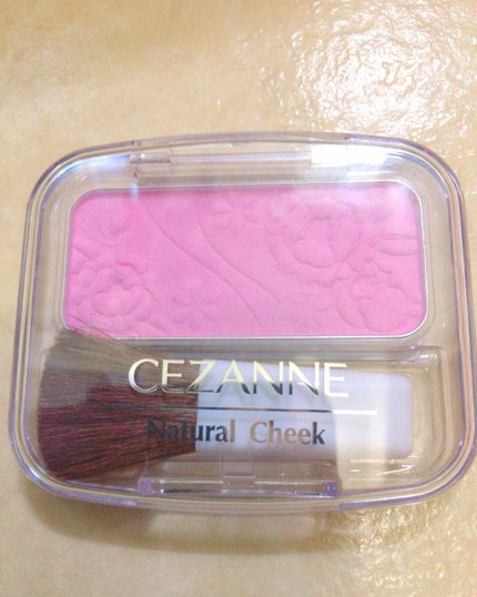 ナチュラル チークN/CEZANNE/パウダーチークを使ったクチコミ(1枚目)