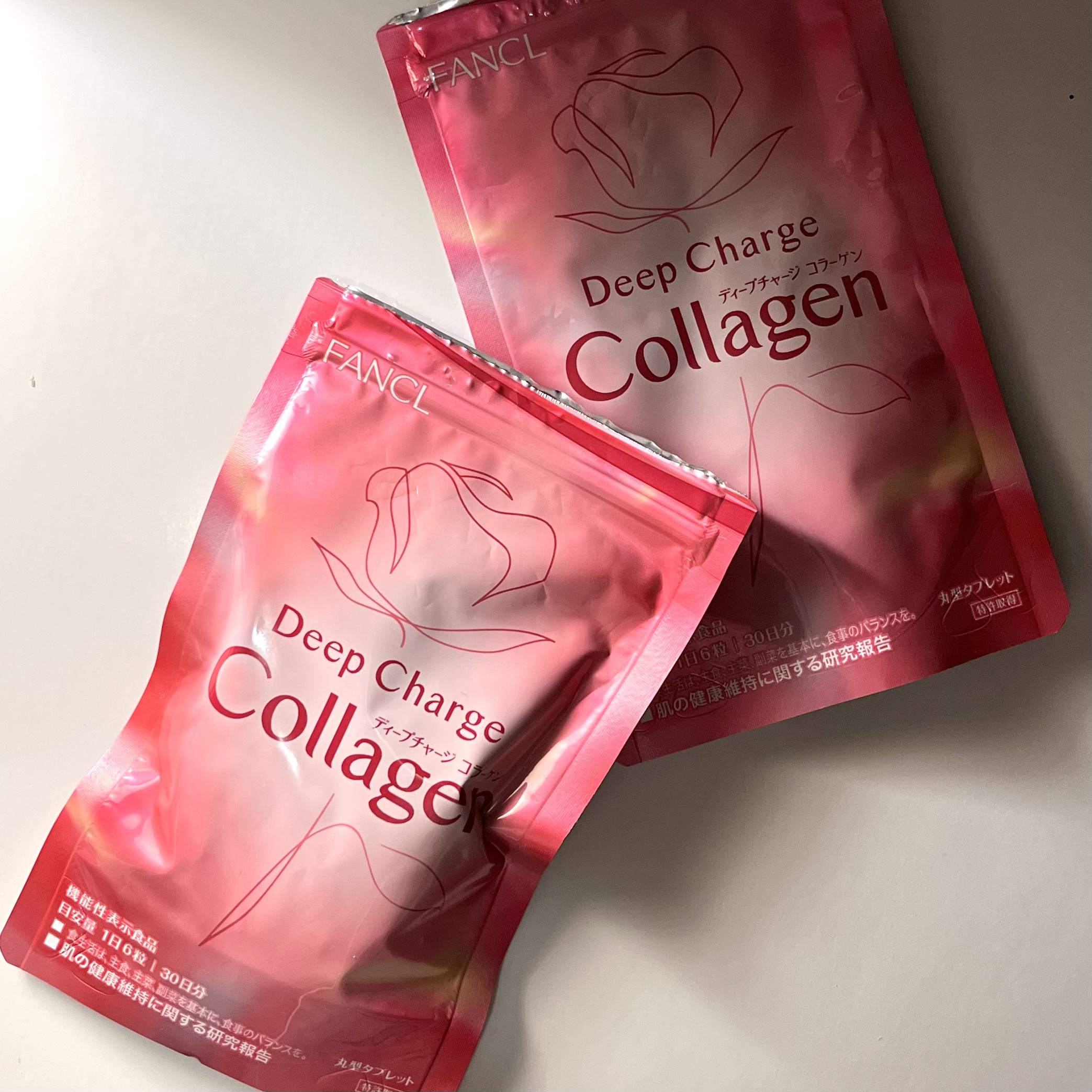 ディープチャージ コラーゲン/ファンケル/美容サプリメントを使ったクチコミ（1枚目）