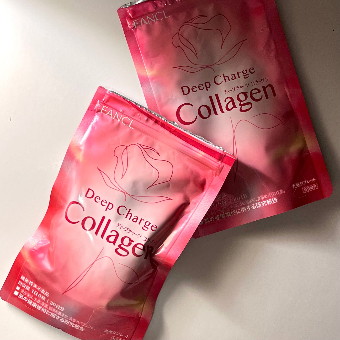 ディープチャージ コラーゲン/ファンケル/美容サプリメントを使ったクチコミ(1枚目)
