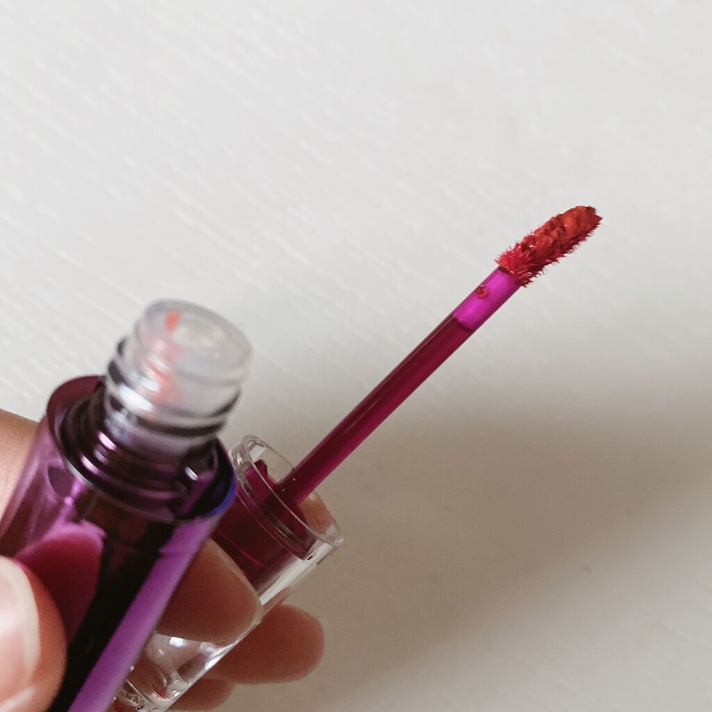 オーロラ デュイ ティント/MERZY/リップティントを使ったクチコミ（3枚目）