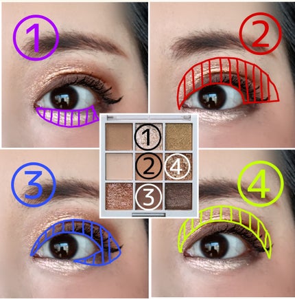 ノビモリマスカラ/キャンメイク/マスカラを使ったクチコミ(5枚目)