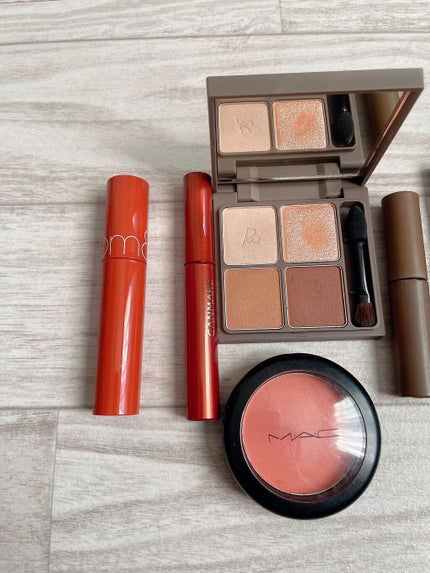 パウダー ブラッシュ モダン マンダリン/M・A・C/パウダーチークの画像