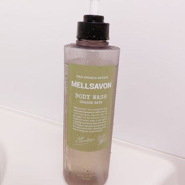 ボディウォッシュ グラースデイズ 460ml/Mellsavon/ボディソープを使ったクチコミ（2枚目）