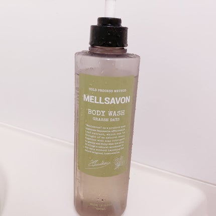 ボディウォッシュ グラースデイズ/Mellsavon/ボディソープを使ったクチコミ(2枚目)