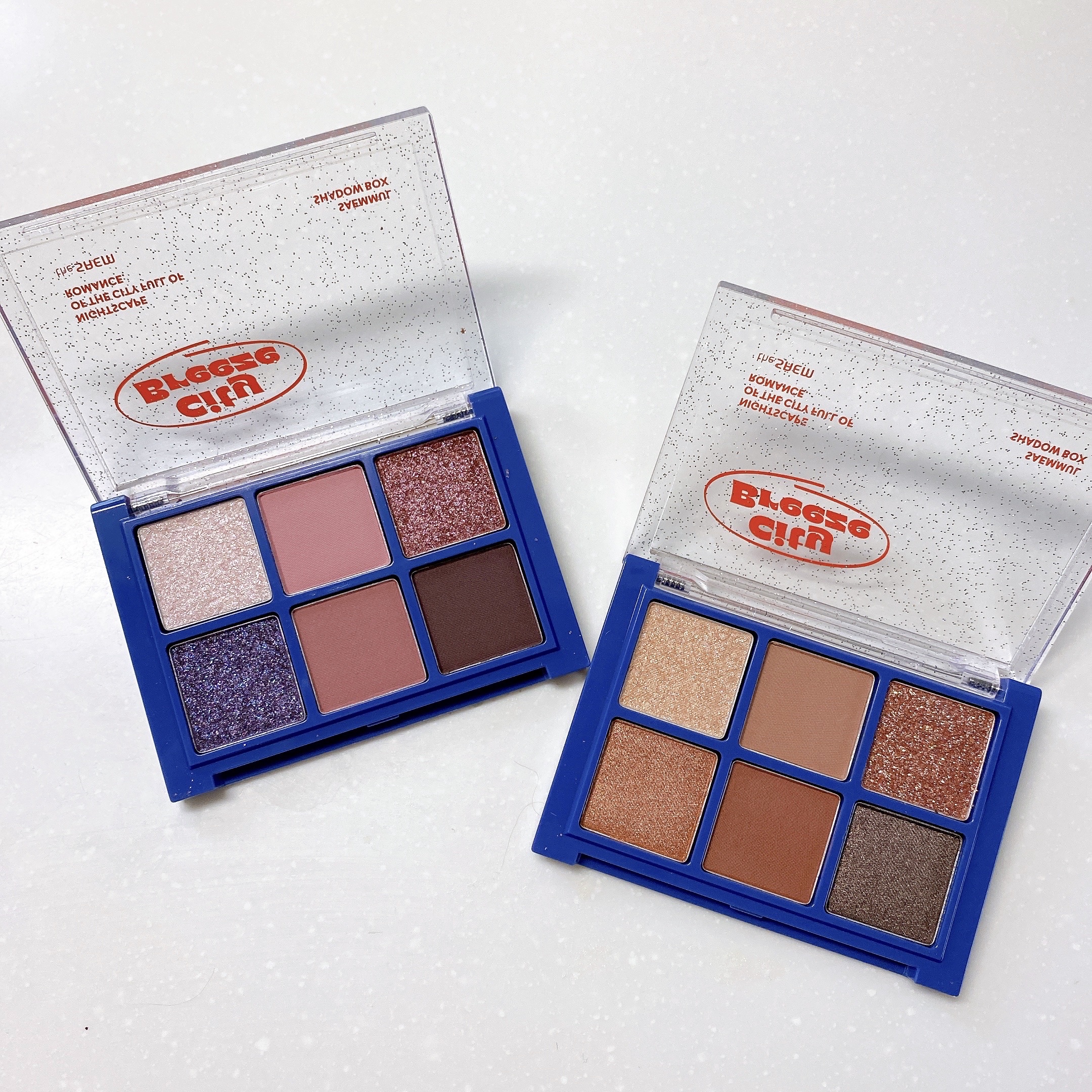 the SAEM センムル シャドウ ボックス(1)のクチコミ「\the SAEM センムル シャドウ ボックス/

ムーンシャインアワー🌙

ベアブランケット..」（2枚目）