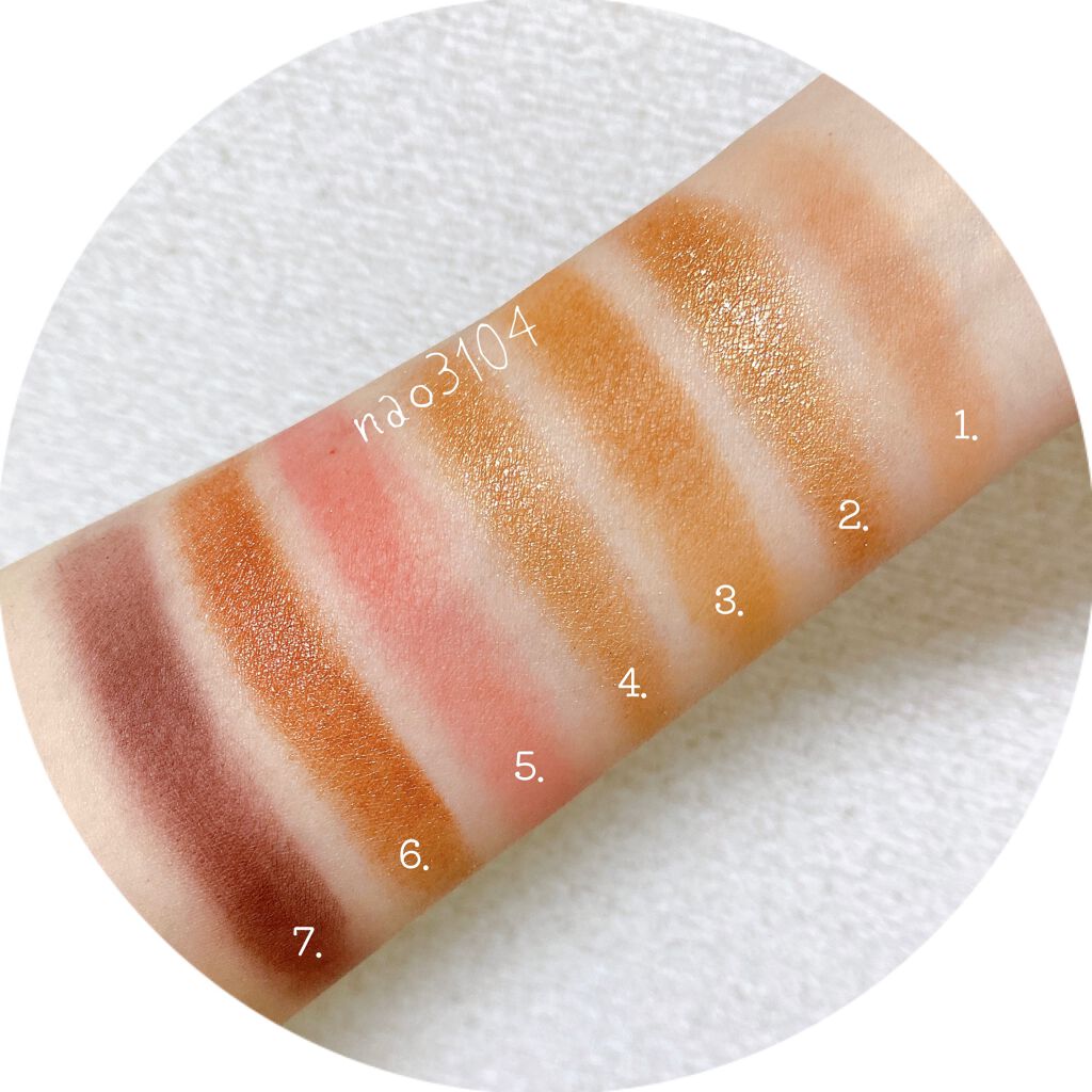 テディ ベア アイシャドウ パレット/Too Faced/アイシャドウパレットを使ったクチコミ(5枚目)