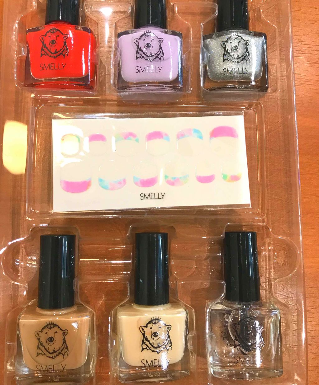 マニキュア/SMELLY/マニキュアを使ったクチコミ(2枚目)