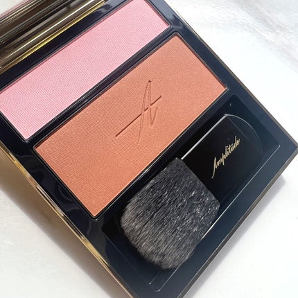 コンスピキュアス チークス 12 ピンクベージュ/Amplitude/パウダーチークの画像