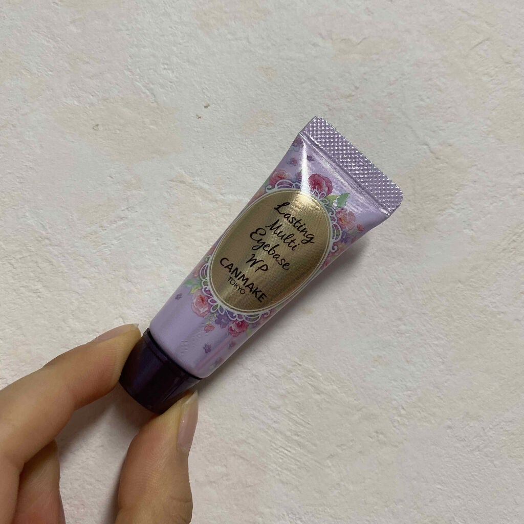 ラスティングマルチアイベース WP/キャンメイク/アイシャドウベースを使ったクチコミ(1枚目)