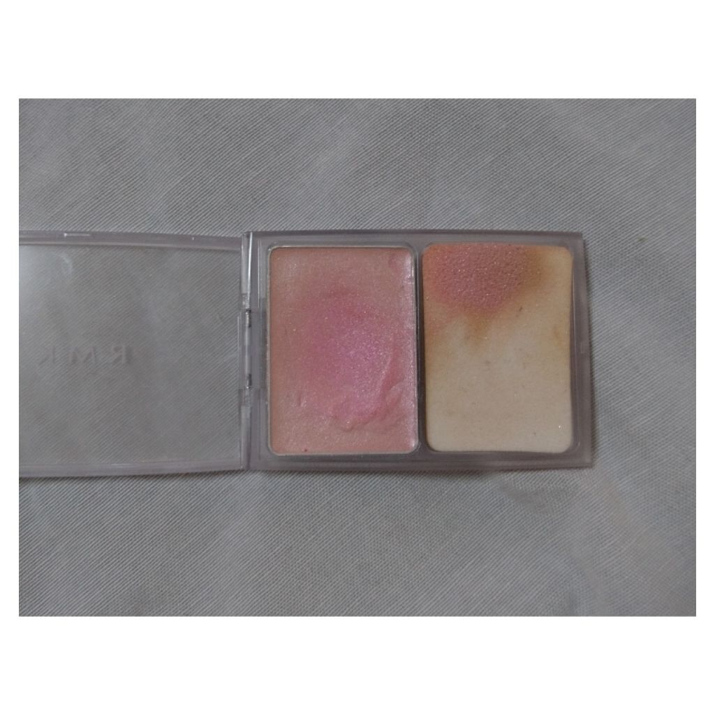 フェイスポップ クリーミィチークス/RMK/ジェル・クリームチークを使ったクチコミ（2枚目）