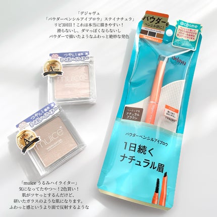 パウダーペンシルアイブロウ/デジャヴュ/アイブロウペンシルを使ったクチコミ(4枚目)