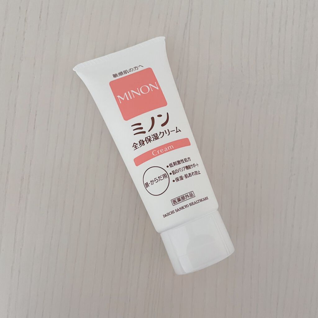 ミノン全身保湿クリーム/ミノン/ボディクリームを使ったクチコミ（1枚目）