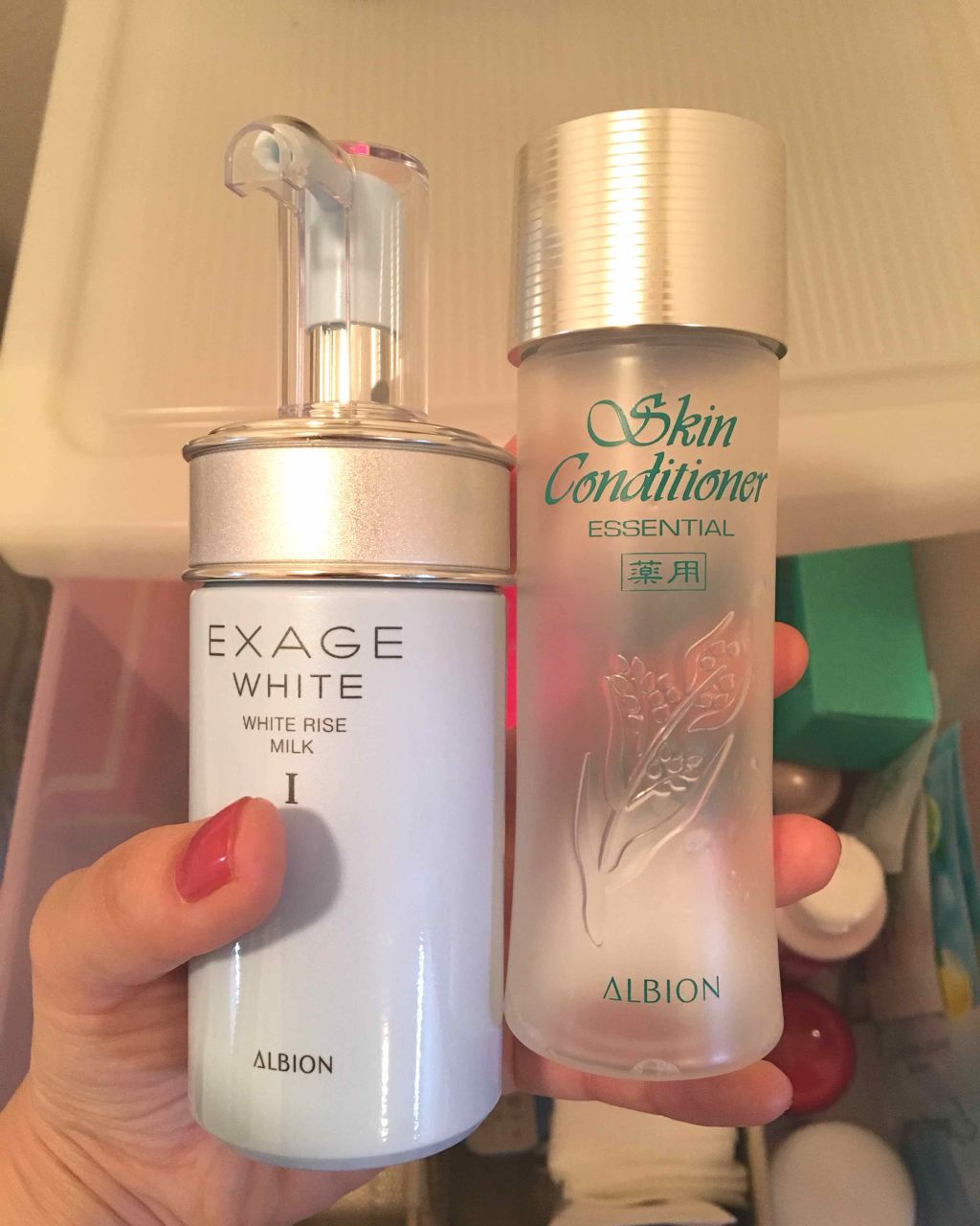 アルビオン 薬用スキンコンディショナー エッセンシャル/ALBION/化粧水を使ったクチコミ（1枚目）