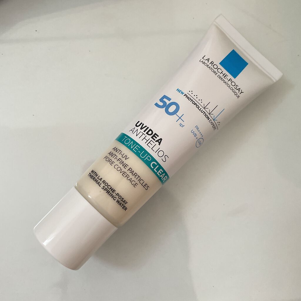 UVイデア XL プロテクショントーンアップ クリア/ラ ロッシュ ポゼ/化粧下地を使ったクチコミ(1枚目)