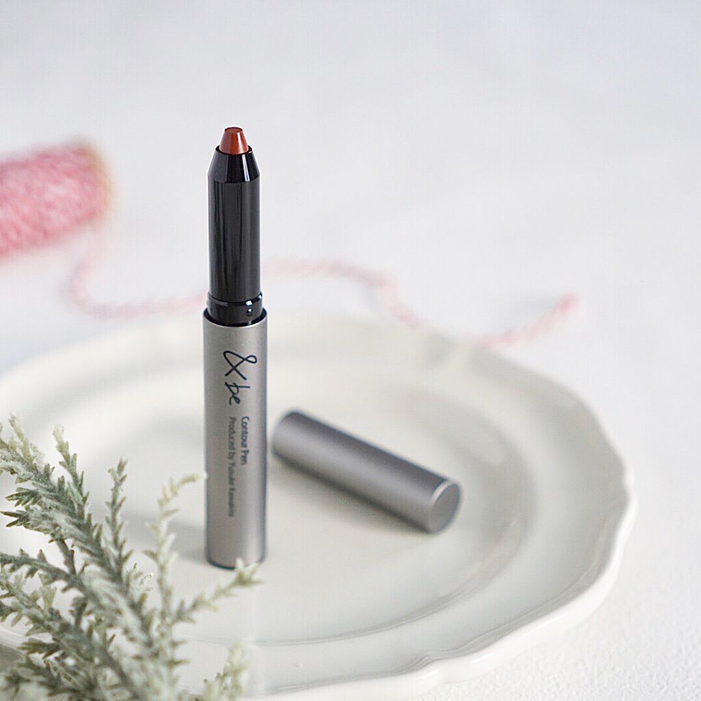 &be コントゥアペン/&be/シェーディングを使ったクチコミ(3枚目)