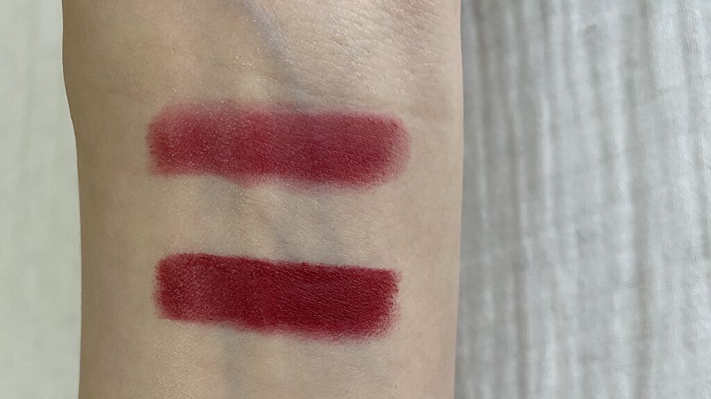 ビビッドコットン スティック/innisfree/口紅を使ったクチコミ（2枚目）