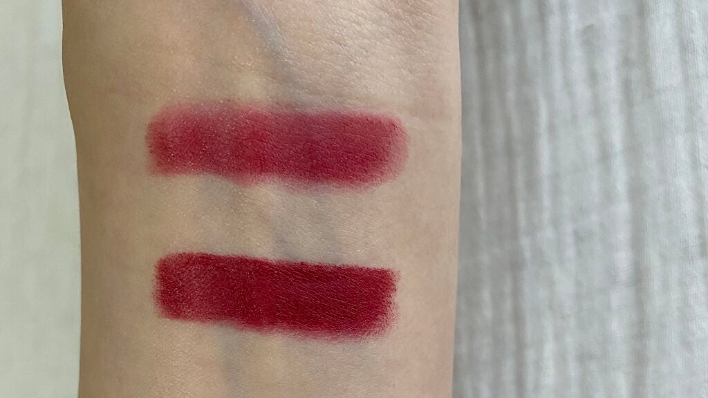 ビビッドコットン スティック/innisfree/口紅を使ったクチコミ(2枚目)