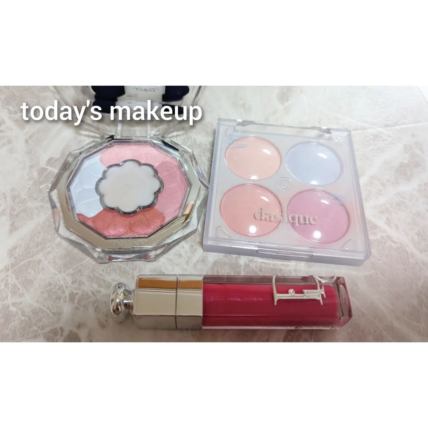 ジルスチュアート ブルームクチュール アイズ/JILL STUART/アイシャドウパレットを使ったクチコミ（1枚目）