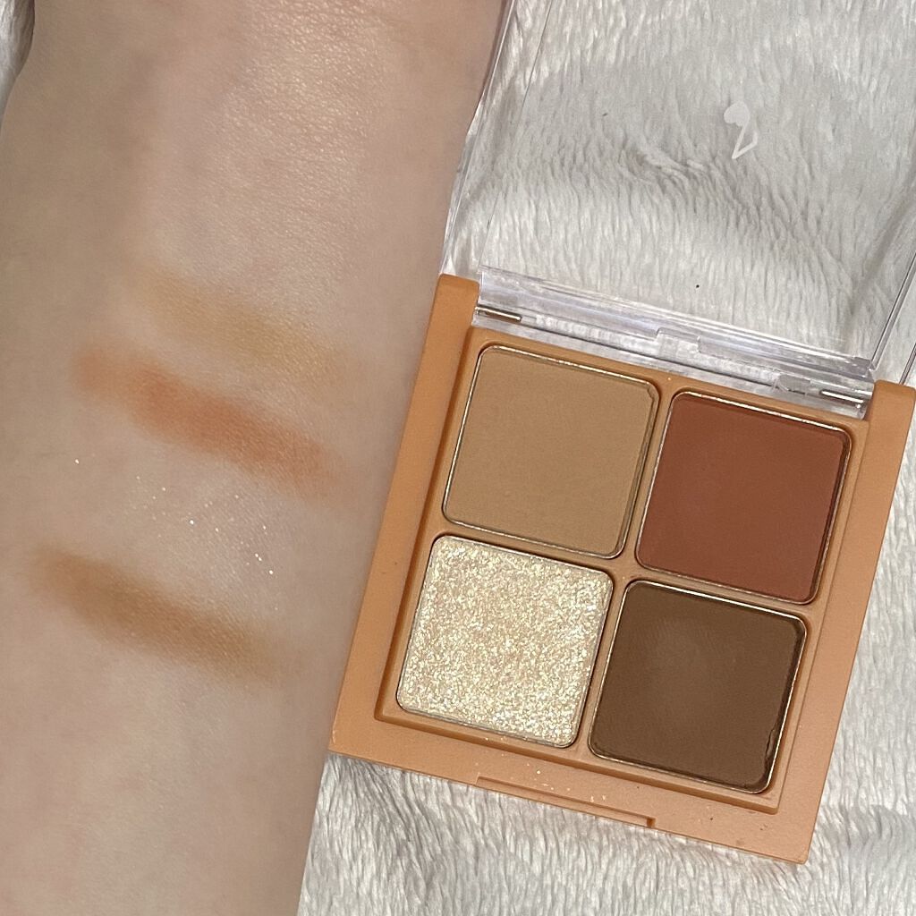 ベターザンアイズ ミュージックシリーズ/rom&nd/アイシャドウパレットを使ったクチコミ（2枚目）