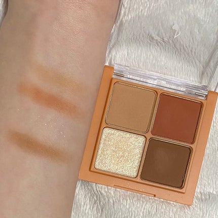 ベターザンアイズ ミュージックシリーズ/rom&nd/アイシャドウパレットを使ったクチコミ(2枚目)