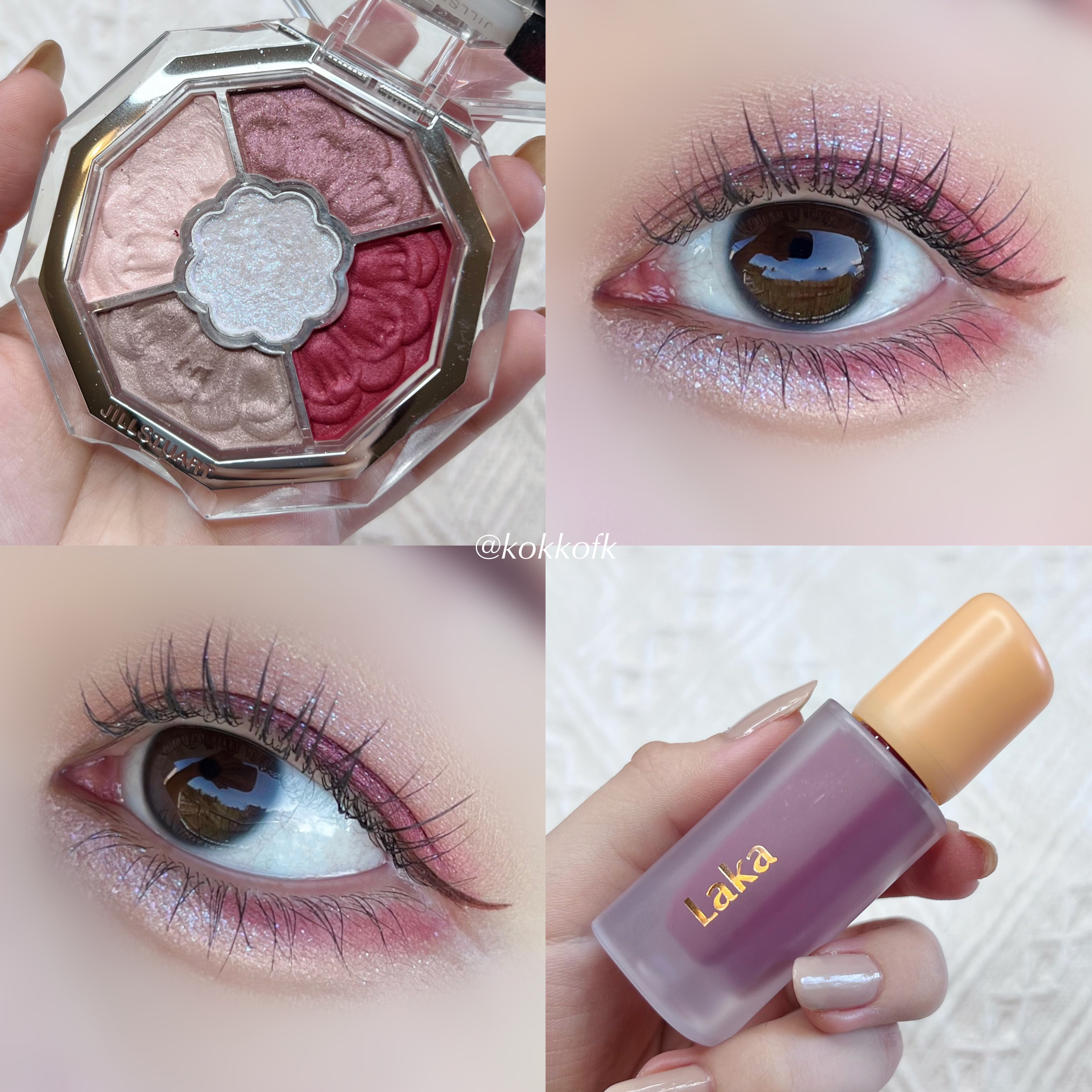 ジルスチュアート ムースブロウマスカラ/JILL STUART/眉マスカラを使ったクチコミ（2枚目）