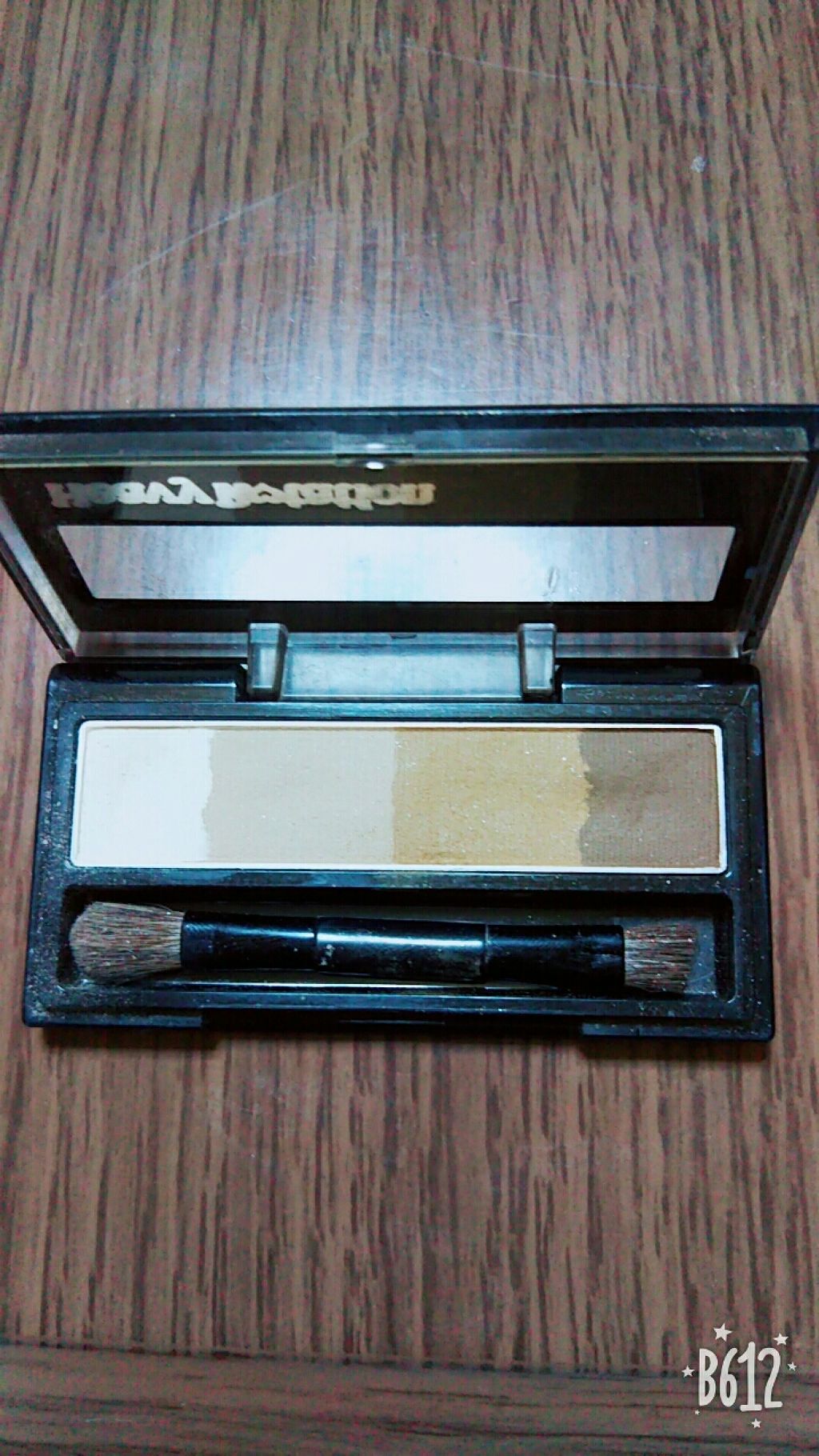 パウダーアイブロウ&3Dノーズ/ヘビーローテーション/パウダーアイブロウを使ったクチコミ(2枚目)