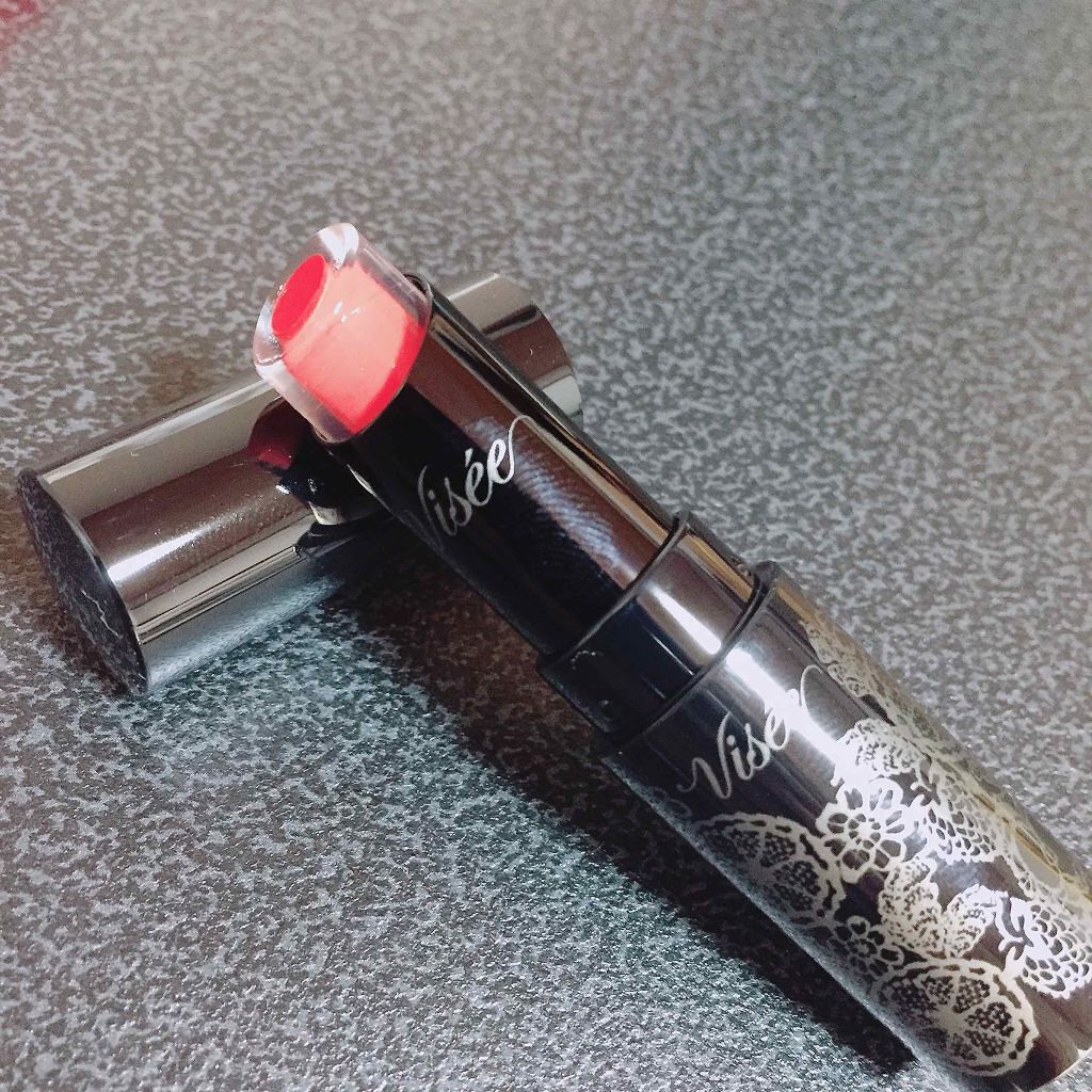 クリスタルデュオ リップスティック/Visée/口紅を使ったクチコミ（1枚目）