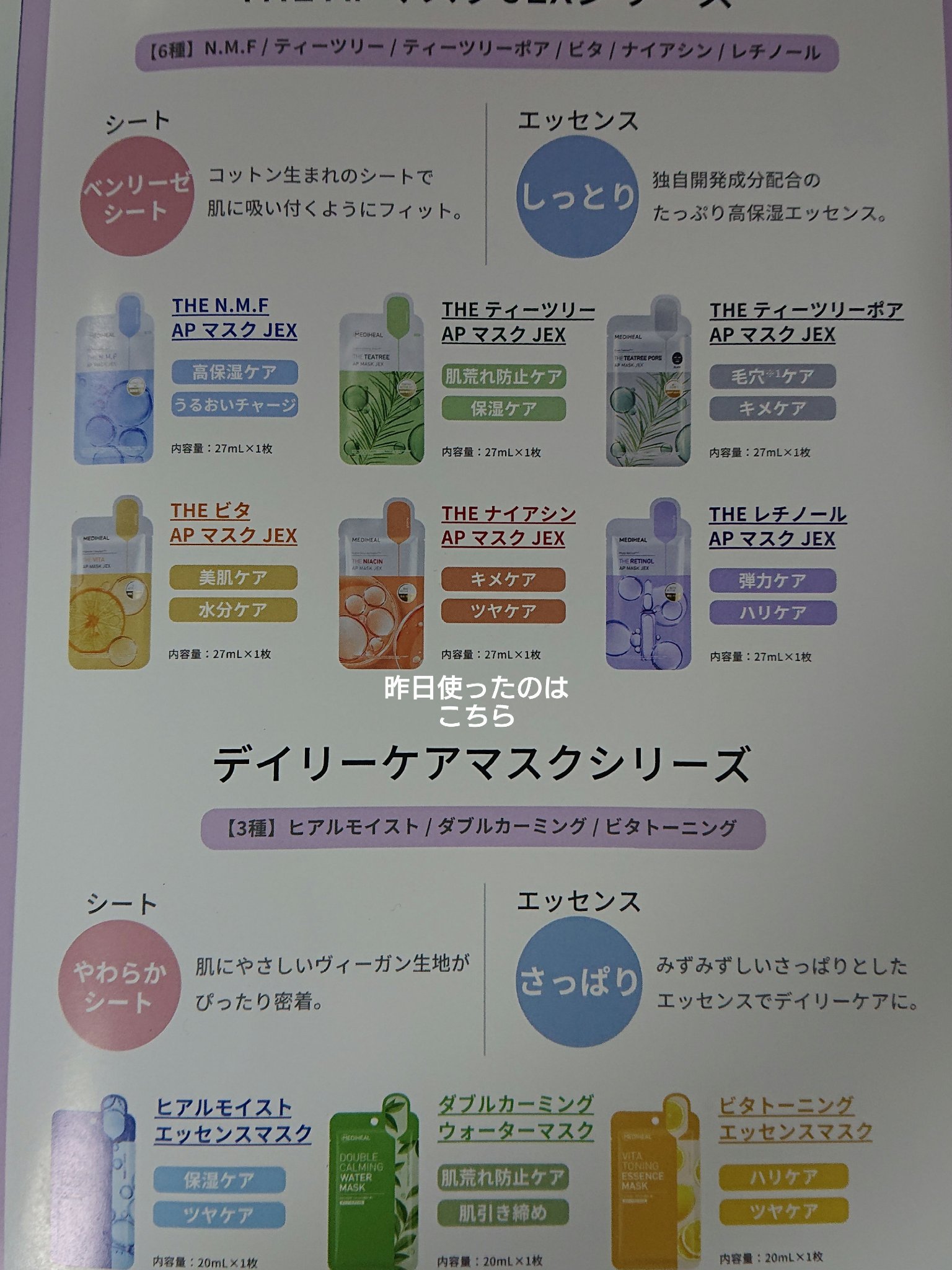 THE ナイアシン APマスク/MEDIHEAL/シートマスク・パックを使ったクチコミ（3枚目）