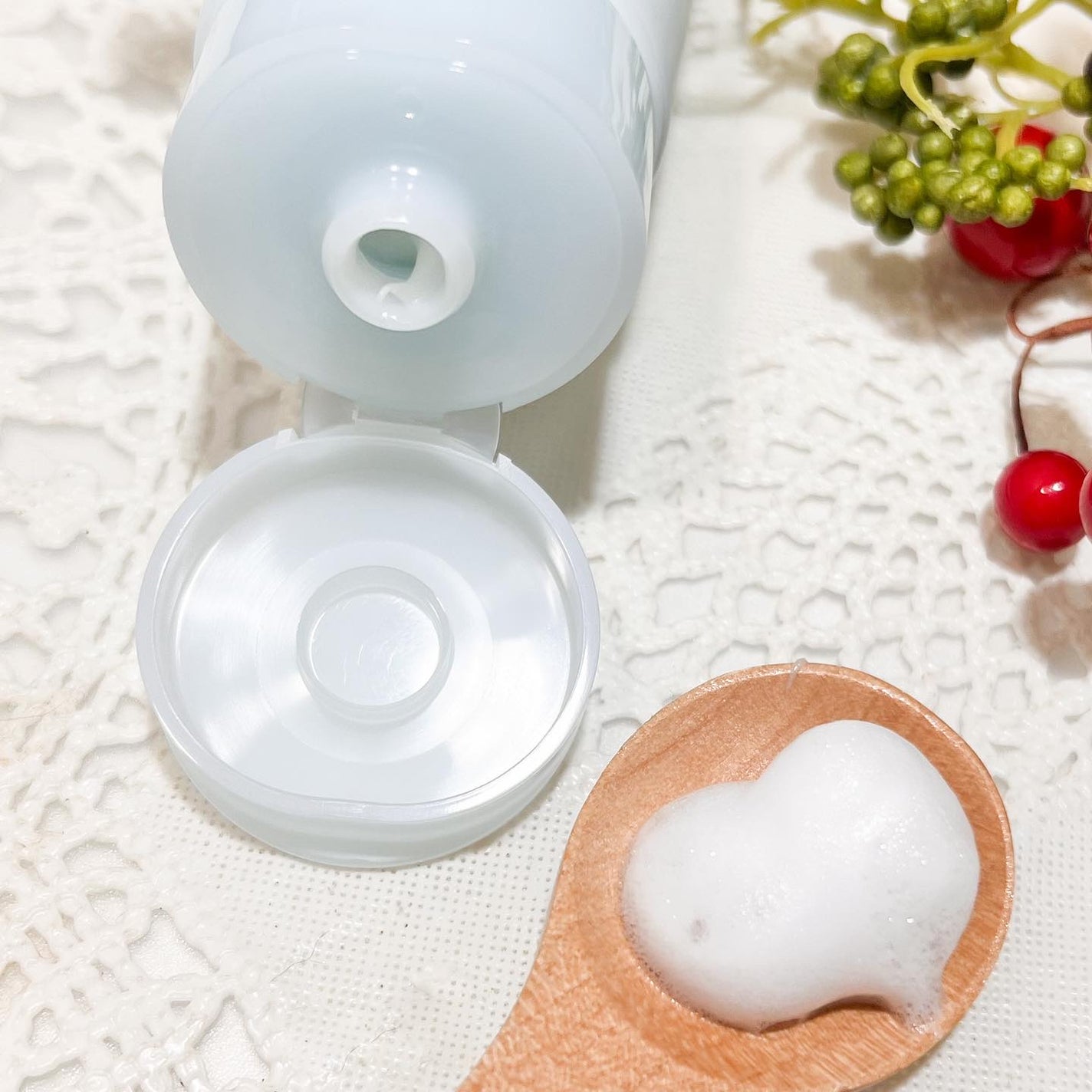 スキンコンディショニング洗顔/ファンケル/洗顔フォームを使ったクチコミ(4枚目)