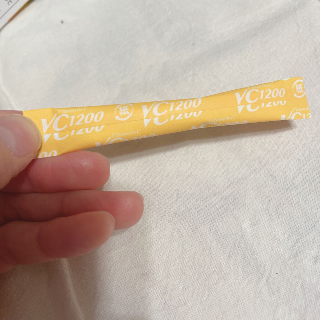 HealthLead ビタミンC1200/新日本漢方/美容サプリメントを使ったクチコミ（2枚目）