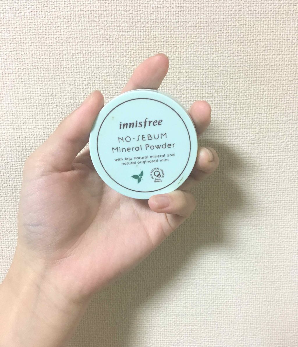 ノーセバム ミネラルパウダー/innisfree/ルースパウダーを使ったクチコミ(1枚目)