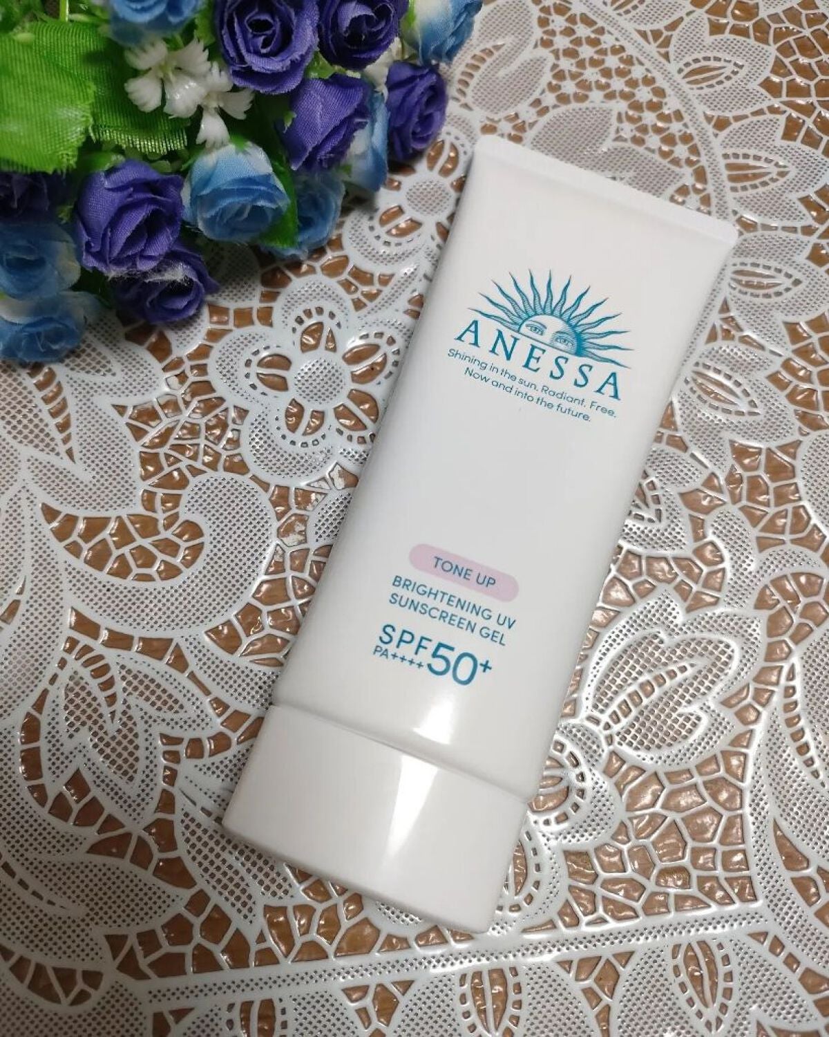 ブライトニングUV ジェル N/アネッサ/化粧下地を使ったクチコミ(1枚目)