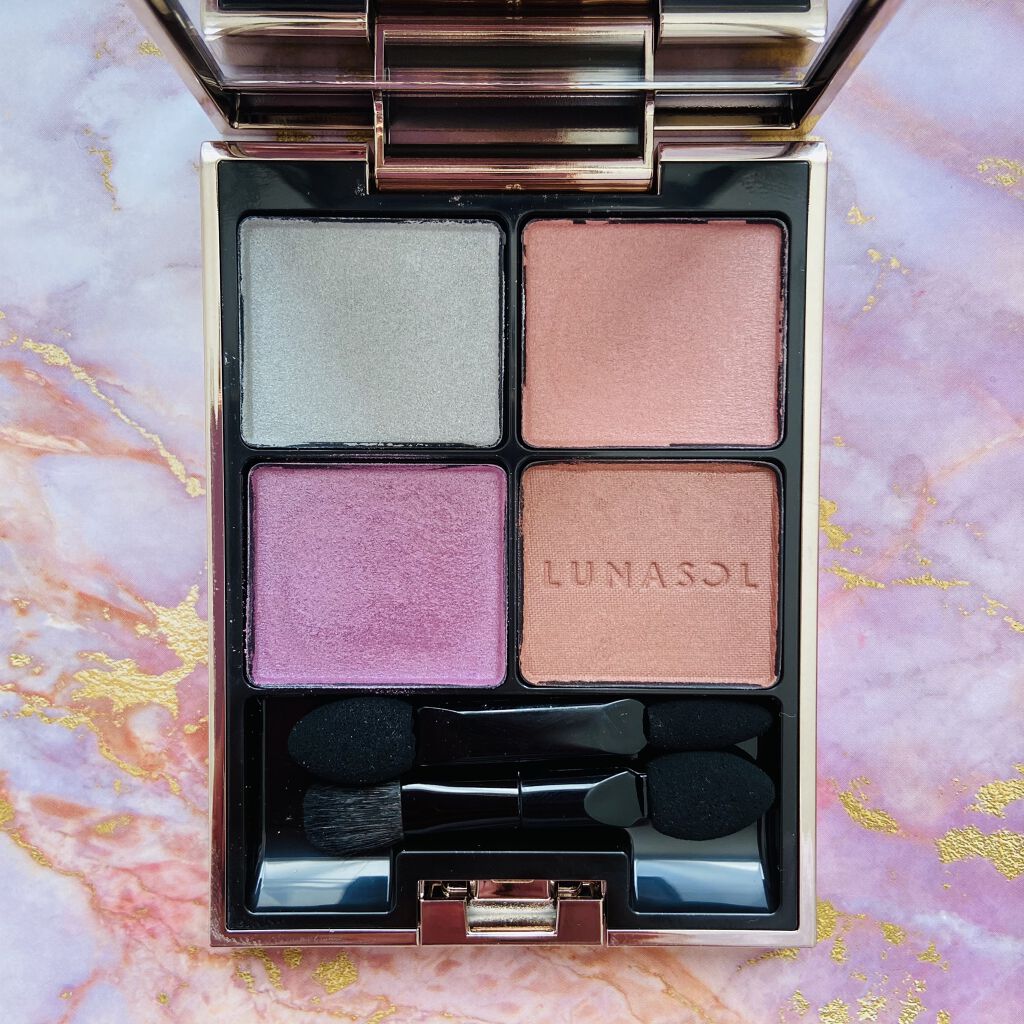 アイカラーレーション/LUNASOL/アイシャドウパレットを使ったクチコミ（1枚目）
